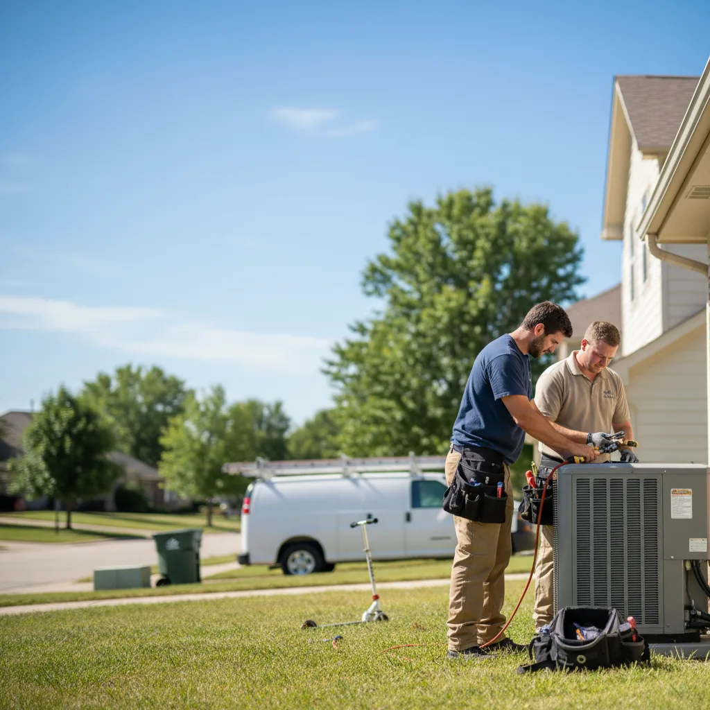 AC Repair in Dallas Center